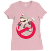 mario's wolrd parody Ladies Fitted T-Shirt