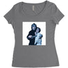 Skywalker Women's Triblend Scoop T-shirt