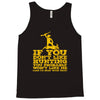if you don't like hunting Tank Top