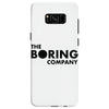 the boring company black logo Samsung Galaxy S8 Case