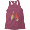 bears on mounths Racerback Tank