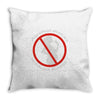 alcohol makes women fatter Throw Pillow