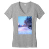 Nature Women's V-Neck T-Shirt