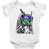 cool owl Baby Onesie