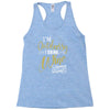 wine outside Racerback Tank