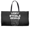 Very Stable Genius Weekender Totes