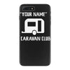 personalised your name caravan club funny gift iPhone 7 Plus Case