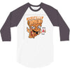 pizzaa monster 3/4 Sleeve Shirt
