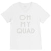 oh my quad V-Neck Tee