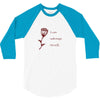 Sabotage 3/4 Sleeve Shirt