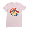 everything is awesome   mens funny lego Ladies Fitted T-Shirt