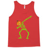 pumpkin skeleton dabbing Tank Top