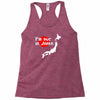 i'm huge in japan Racerback Tank