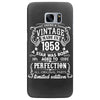 Vintage 1958 Samsung Galaxy S7 Edge