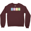 Sarcasm Elements Crewneck Sweatshirt