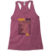 Gemini Facts Servings Per Container Racerback Tank