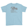 aliens nuke from orbit Youth Tee