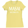 masai records Ladies Fitted T-Shirt
