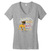 my boxer stole my heart Women's V-Neck T-Shirt