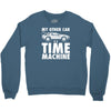 my other car is a time machine Crewneck Sweatshirt