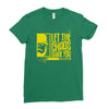 the chaos best trending Ladies Fitted T-Shirt
