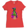 i got a brain Ladies Fitted T-Shirt