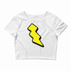 bolt Crop Top