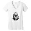 1519838373243 trimmed Women's V-Neck T-Shirt