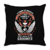 I Own It Forever The Title Groomer Throw Pillow
