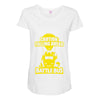 battle bus victory royale Maternity Scoop Neck T-shirt