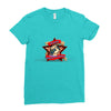 IM  STRONG IN THE WORLD Ladies Fitted T-Shirt
