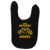bee healthy  eat your honey Baby Bibs
