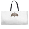 blue murder logo Weekender Totes