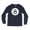 magic 8 ball Long Sleeve Shirts