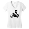 acoustic lover Women's V-Neck T-Shirt