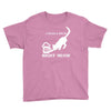 i need a beer right meow Youth Tee