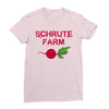 schrute farm Ladies Fitted T-Shirt