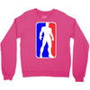 Iron Man NBA Style Crewneck Sweatshirt