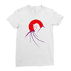 magnetic knight Ladies Fitted T-Shirt