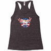 vote brain Racerback Tank