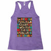 harry potter when in doubt go to the library Racerback Tank