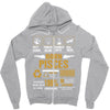 Born Pisces Multitasking Problem Solving Tees Zipper Hoodie