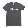 the a team Ladies Fitted T-Shirt