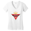 ATJEH BEAUTY Women's V-Neck T-Shirt