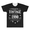 original parts vintage established 1990 perfectly aged All Over Men's T-shirt
