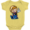vintage anna Baby Onesie