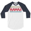 hawaii 3/4 Sleeve Shirt