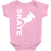 skate  fun skateboard Baby Onesie