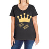 old man Ladies Curvy T-Shirt