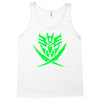 autobot and decepticon symbols Tank Top